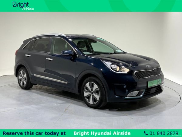 Kia Niro Estate, Petrol Hybrid, 2019, Blue