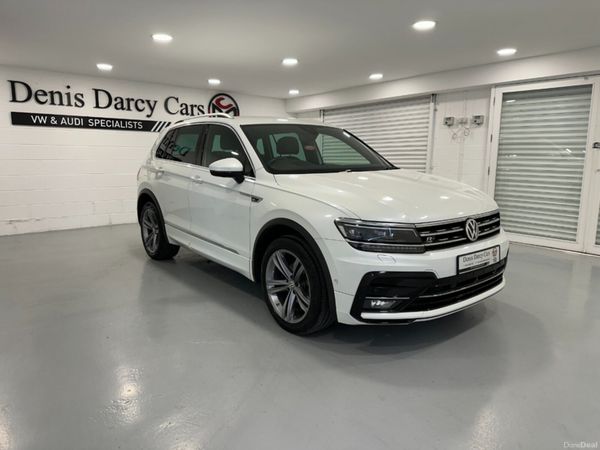 Volkswagen Tiguan Estate, Diesel, 2018, White