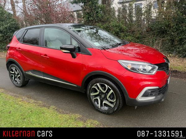 Renault Captur SUV, Diesel, 2019, Red