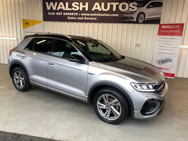 Volkswagen T-Roc SUV, Petrol, 2023, Grey