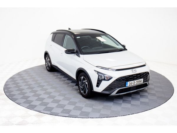 Hyundai Bayon Hatchback, Petrol, 2024, White