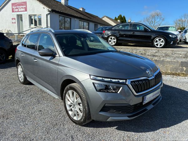 Skoda Kamiq Hatchback, Petrol, 2023, Grey