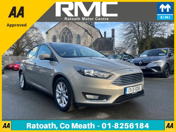 Ford Focus Hatchback, Petrol, 2017, Grey