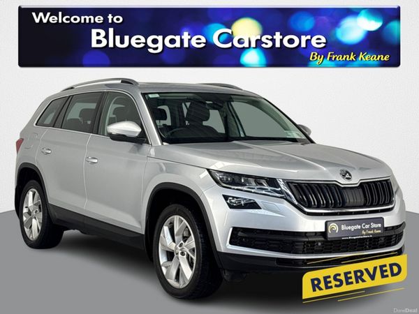 Skoda Kodiaq Estate, Diesel, 2020, Grey