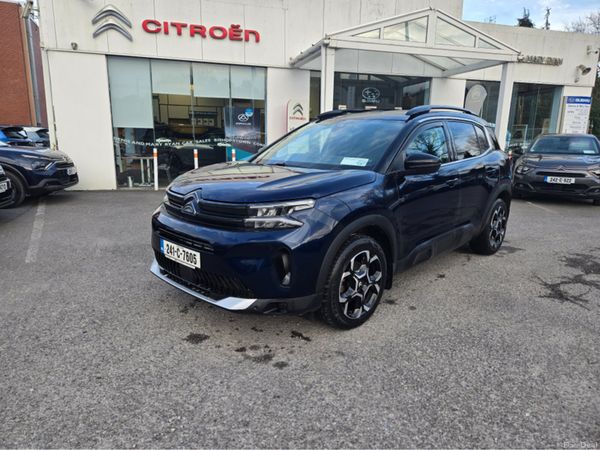 Citroen C5 Aircross Van, Diesel, 2024, Blue