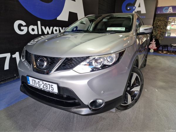 Nissan Qashqai MPV, Diesel, 2017, Grey