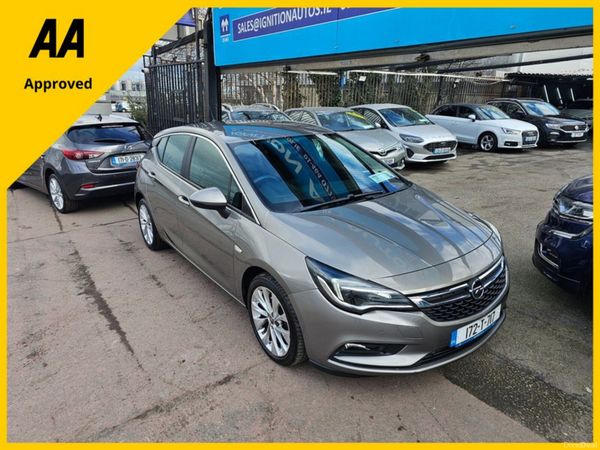 Opel Astra Hatchback, Diesel, 2017, Brown