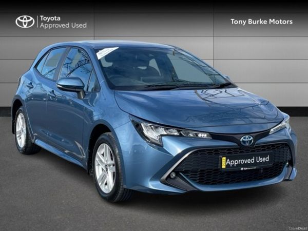 Toyota Corolla Hatchback, Petrol Hybrid, 2022, Blue