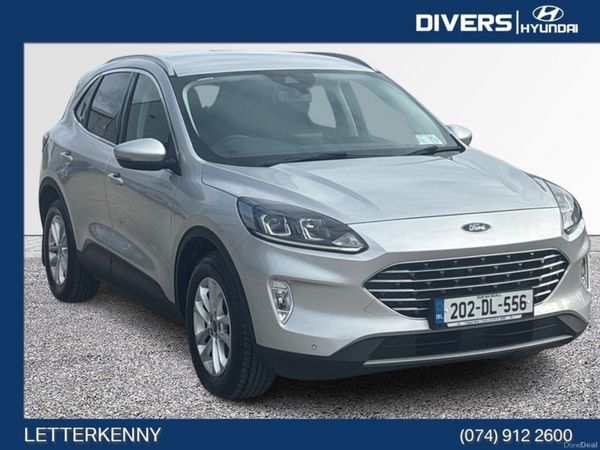 Ford Kuga MPV, Diesel, 2020, Grey