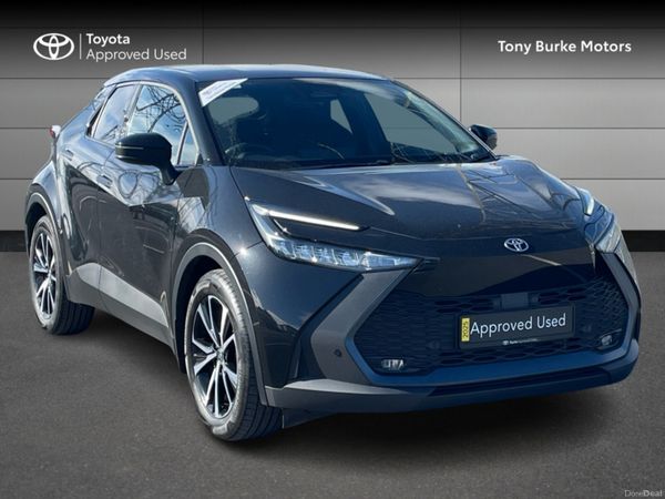 Toyota C-HR SUV, Petrol Hybrid, 2025, Black
