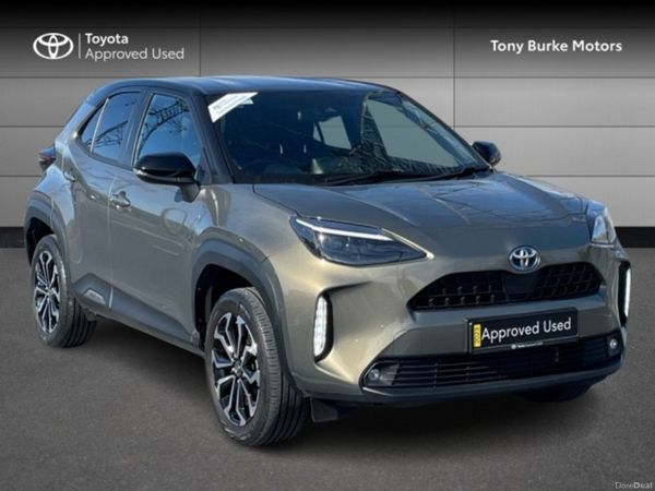 Toyota Yaris Cross SUV, Petrol Hybrid, 2023, Brown