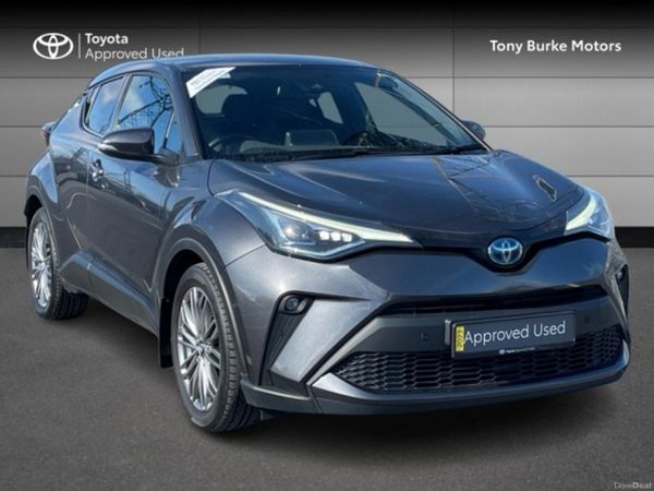 Toyota C-HR SUV, Petrol Hybrid, 2023, Grey