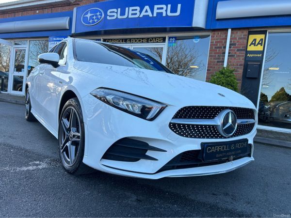 Mercedes-Benz A-Class Hatchback, Petrol Plug-in Hybrid, 2021, White