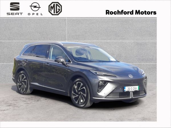 MG MGS6 SUV, Electric, 2026, Grey