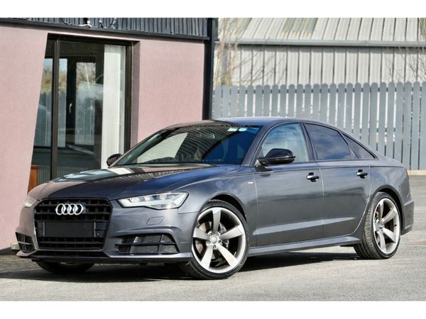 Audi A6 Saloon, Diesel, 2018, Grey