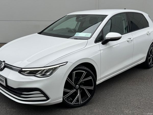 Volkswagen Golf Estate, Diesel, 2022, White