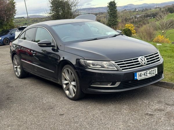 Volkswagen CC Coupe, Diesel, 2014, Black