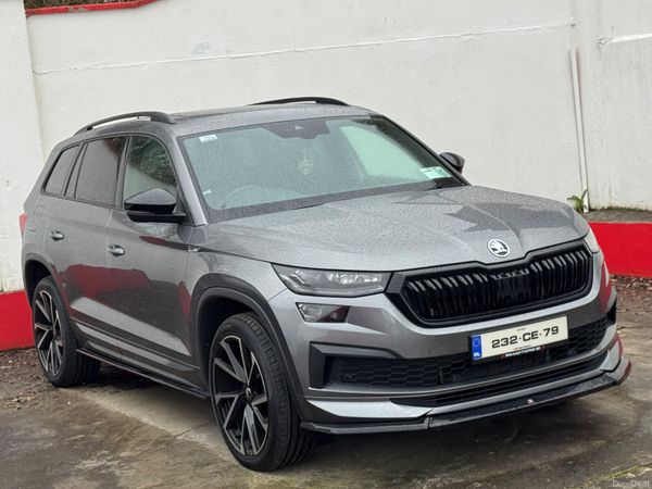 Skoda Kodiaq SUV, Diesel, 2023, Grey