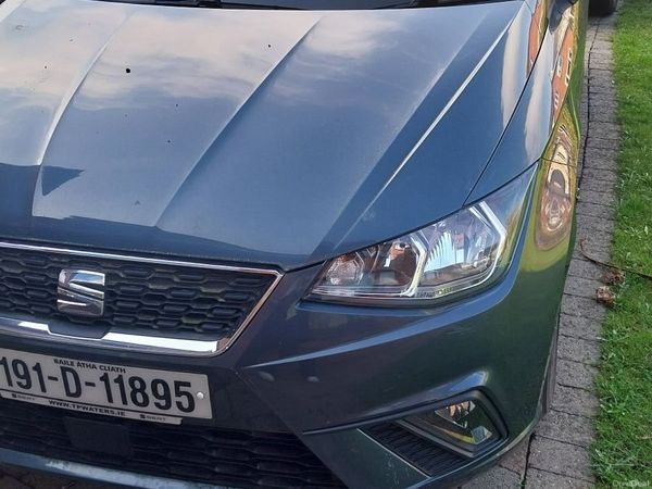 SEAT Ibiza Hatchback, Petrol, 2019, Grey