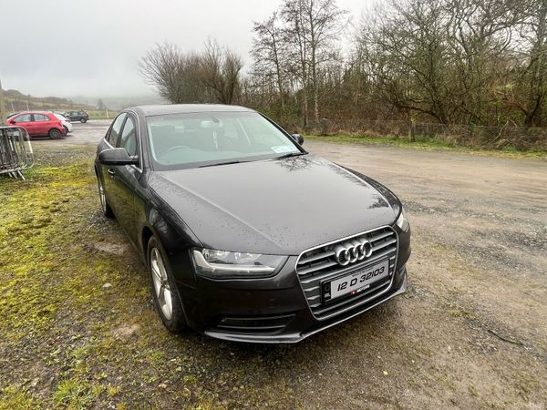 Audi A4 Saloon, Diesel, 2012, Grey