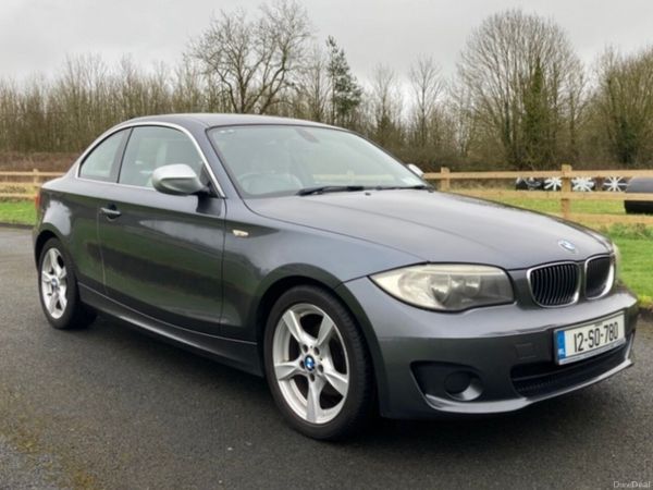 BMW 1-Series Coupe, Diesel, 2012, Grey
