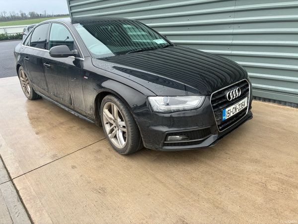 Audi A4 Saloon, Diesel, 2015, Black