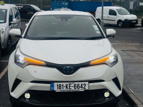 Toyota C-HR Hatchback, Petrol Hybrid, 2018, White