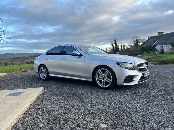 Mercedes-Benz E-Class Saloon, Diesel, 2017, Silver