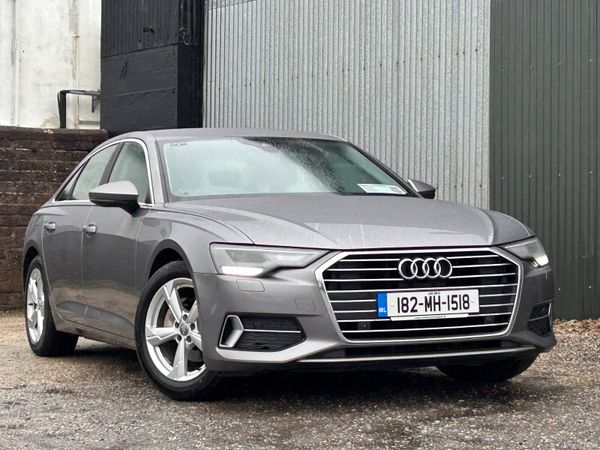 Audi A6 Saloon, Diesel, 2018, Grey
