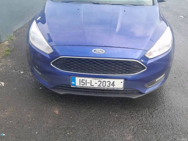 Ford Focus Saloon, Diesel, 2015, Blue