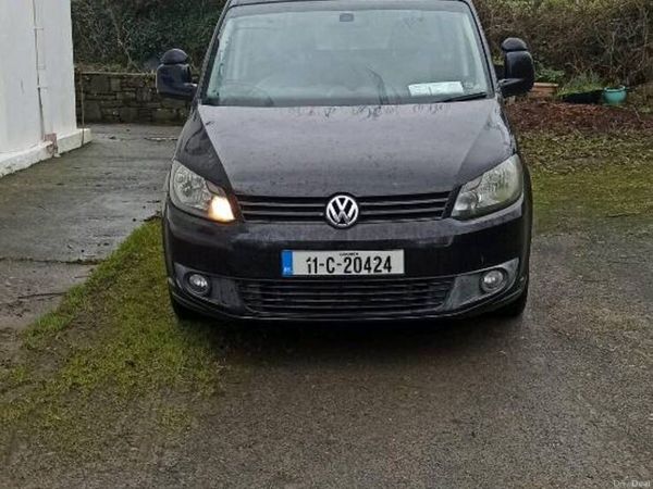 Volkswagen Caddy MPV, Diesel, 2011, Black
