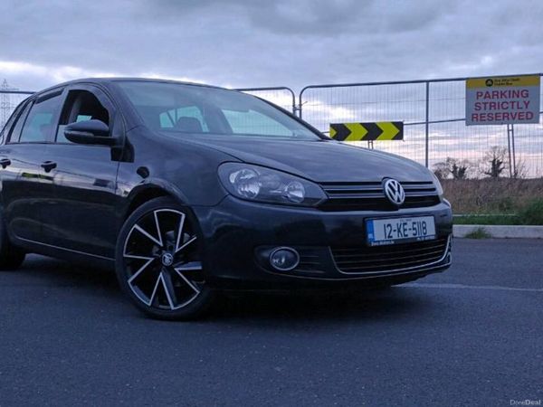 Volkswagen Golf Hatchback, Diesel, 2012, Black