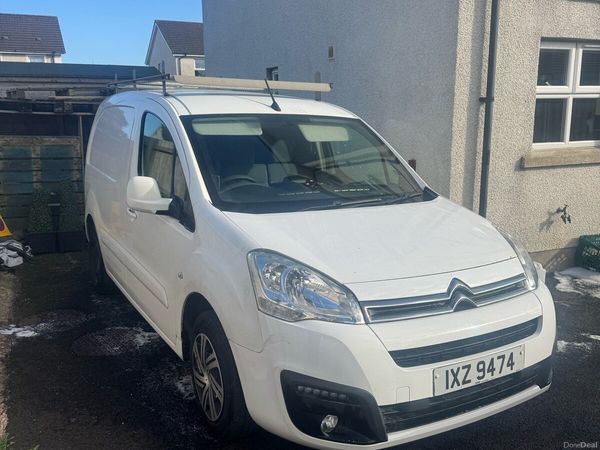 Citroen Berlingo MPV, Diesel, 2016, White
