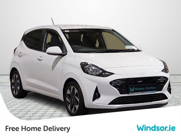 Hyundai i10 Hatchback, Petrol, 2025, White