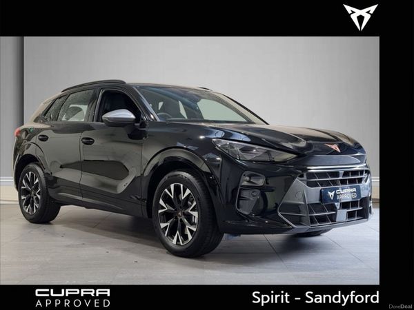 Cupra Terramar Estate, Petrol Plug-in Hybrid, 2026, Black