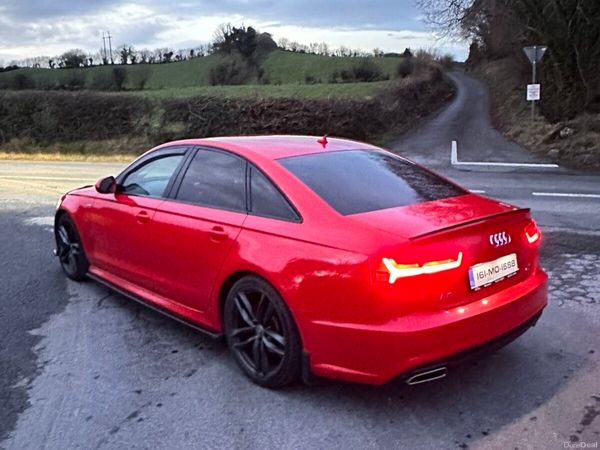 Audi A6 Saloon, Diesel, 2016, Red