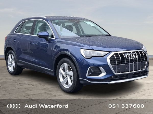 Audi Q3 SUV, Diesel, 2026, Blue