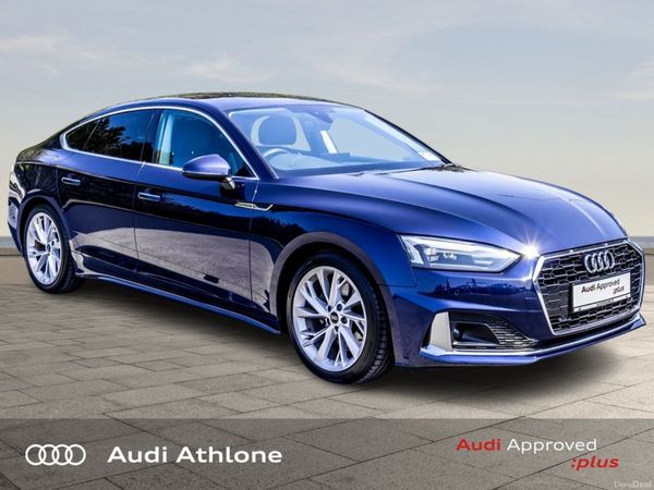 Audi A5 Hatchback, Diesel, 2022, Blue