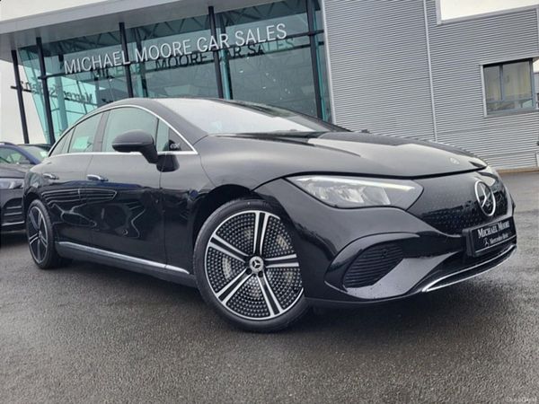 Mercedes-Benz EQE Saloon, Electric, 2026, Black