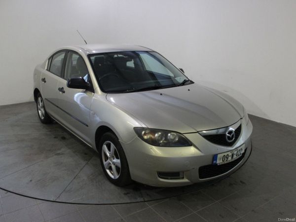 Mazda Mazda3 Saloon, Petrol, 2009, Grey