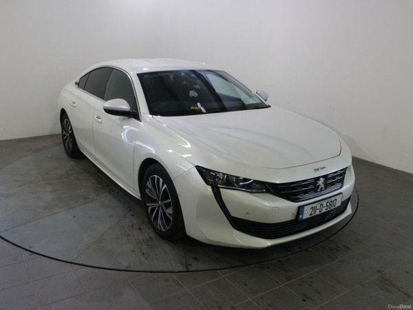 Peugeot 508 Hatchback, Diesel, 2021, White