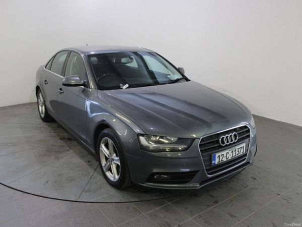 Audi A4 Saloon, Diesel, 2012, Grey