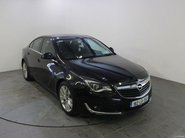 Opel Insignia Saloon, Diesel, 2016, Black