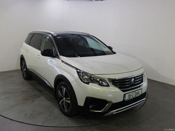 Peugeot 5008 MPV, Diesel, 2019, White