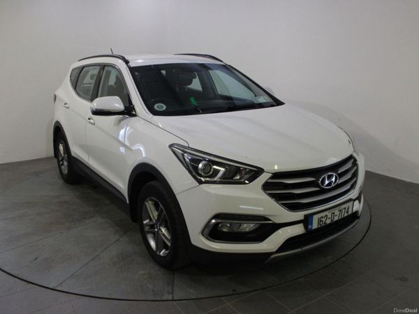 Hyundai Santa Fe SUV, Diesel, 2016, White