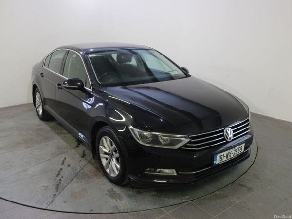 Volkswagen Passat Saloon, Diesel, 2016, Black