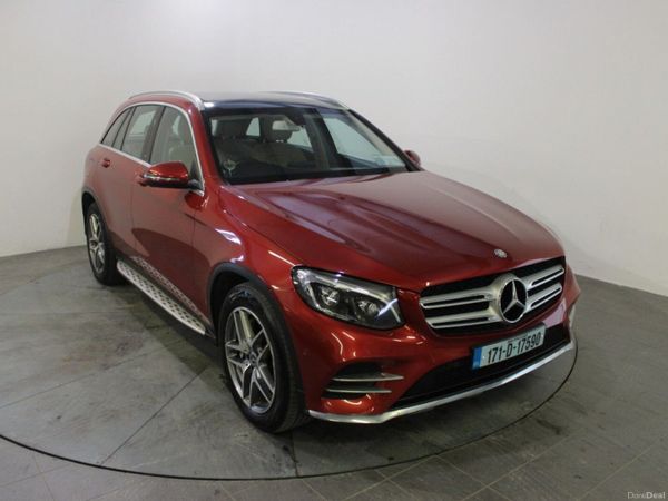 Mercedes-Benz GLC SUV, Diesel, 2017, Red