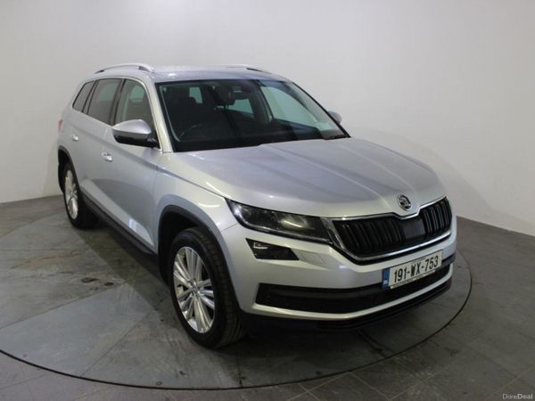 Skoda Kodiaq SUV, Diesel, 2019, Grey