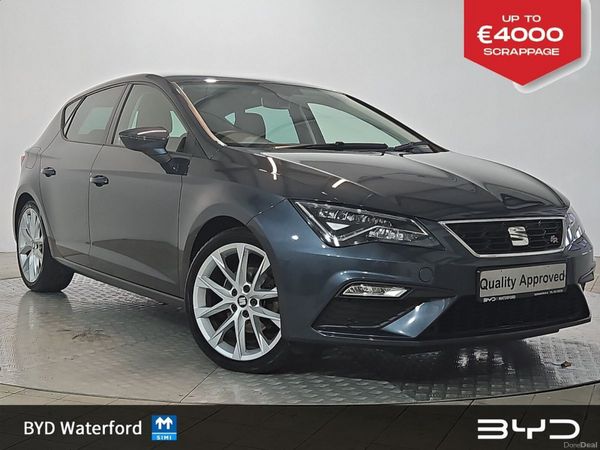 SEAT Leon Estate, Petrol, 2020, Grey