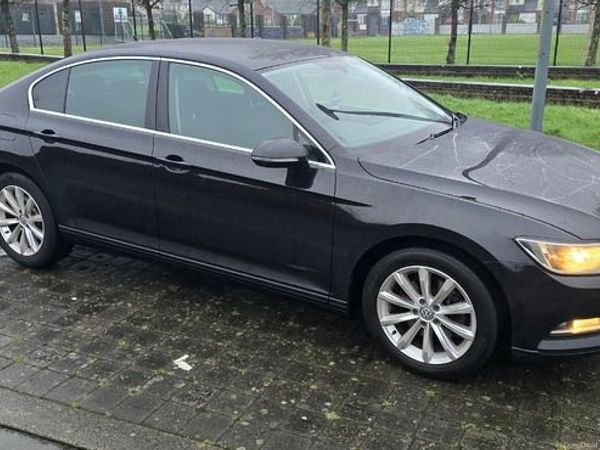 Volkswagen Passat Saloon, Diesel, 2016, Black